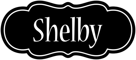 Shelby welcome logo