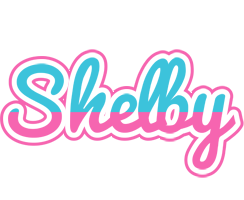 Shelby woman logo