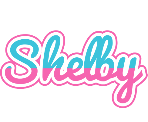 Shelby woman logo