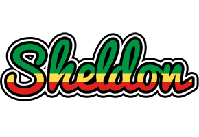 Sheldon african logo