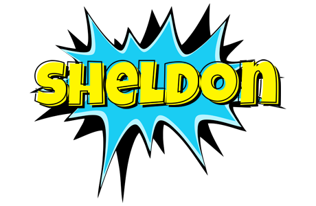 Sheldon amazing logo