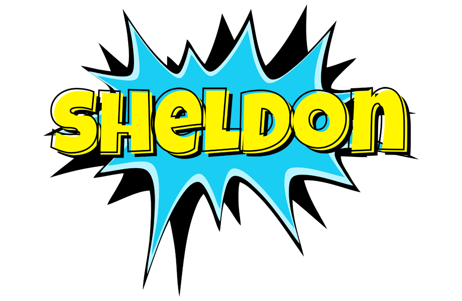 Sheldon amazing logo