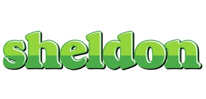 Sheldon apple logo