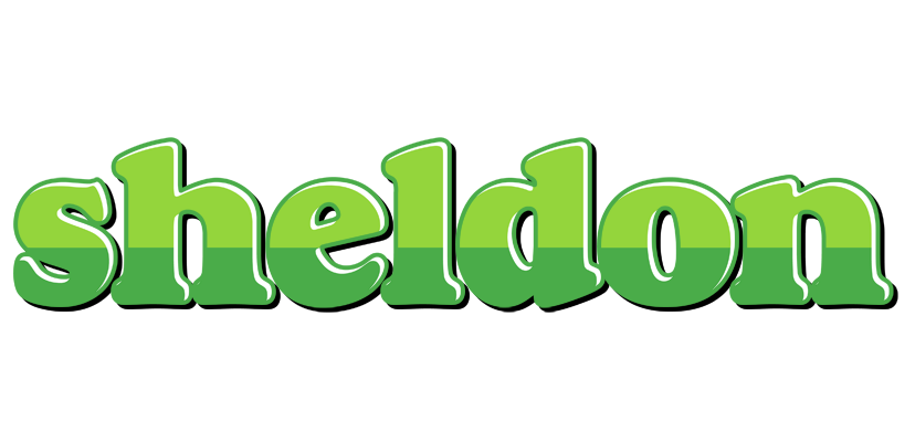 Sheldon apple logo