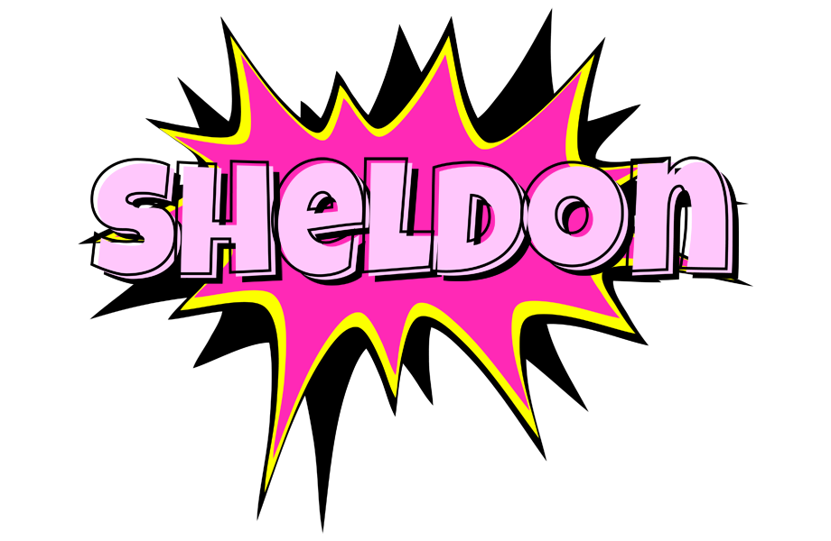 Sheldon badabing logo
