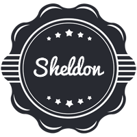 Sheldon badge logo