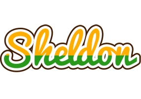 Sheldon banana logo