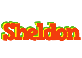 Sheldon bbq logo