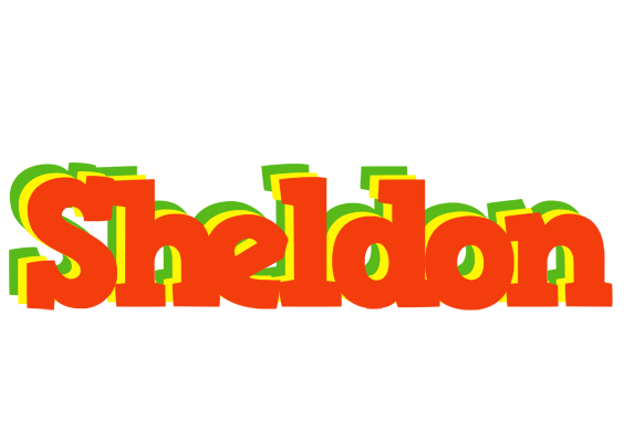 Sheldon bbq logo