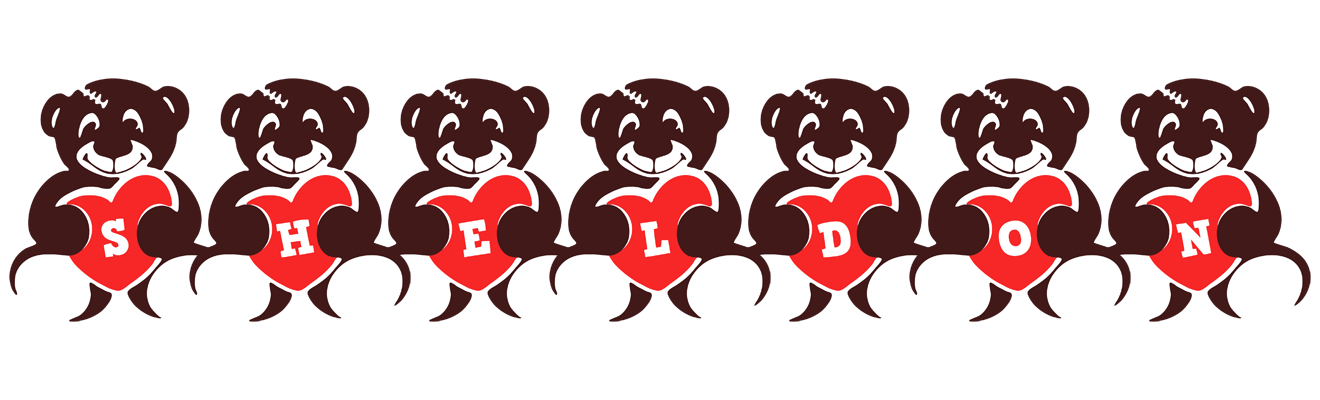 Sheldon bear logo