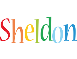 Sheldon birthday logo