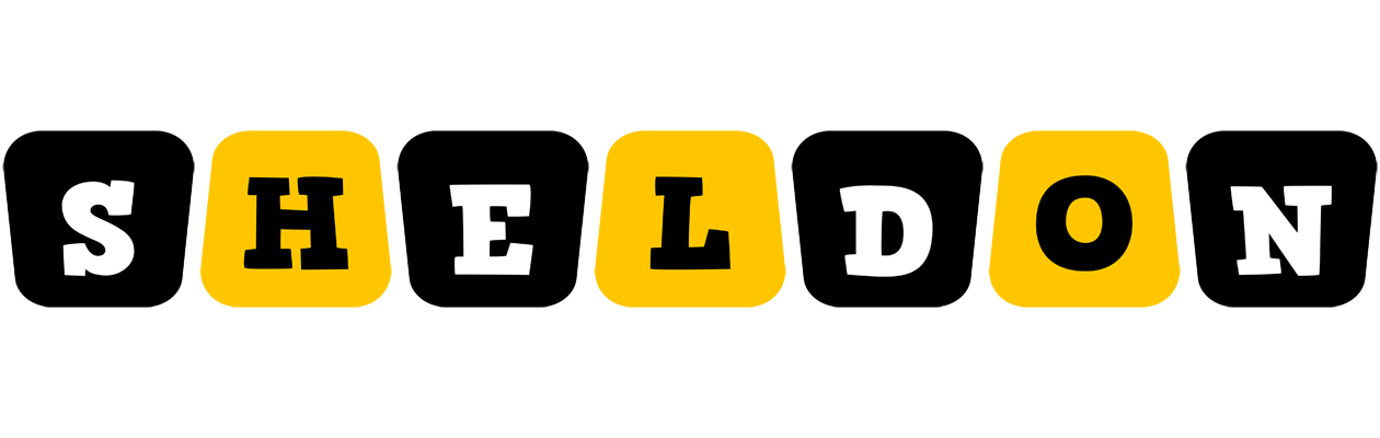 Sheldon boots logo