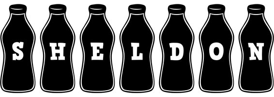 Sheldon bottle logo