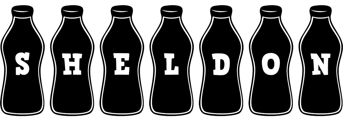 Sheldon bottle logo