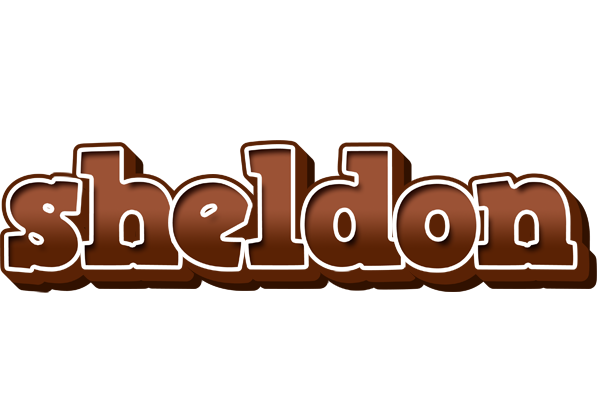 Sheldon brownie logo