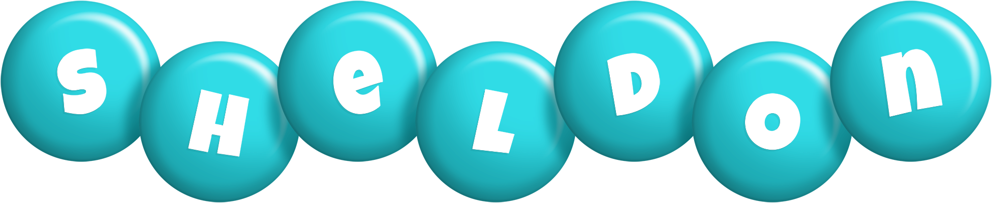 Sheldon candy-azur logo
