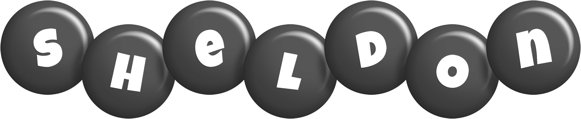 Sheldon candy-black logo