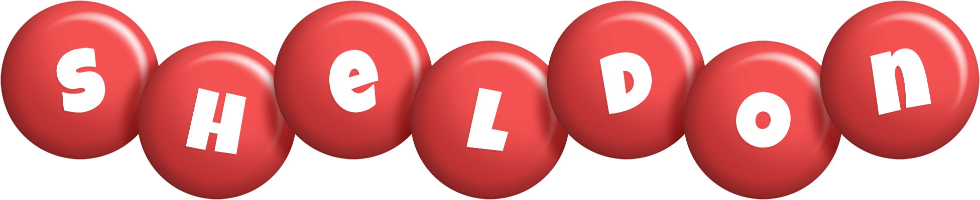 Sheldon candy-red logo
