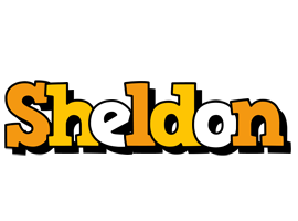 Sheldon cartoon logo