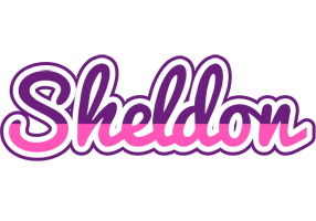 Sheldon cheerful logo