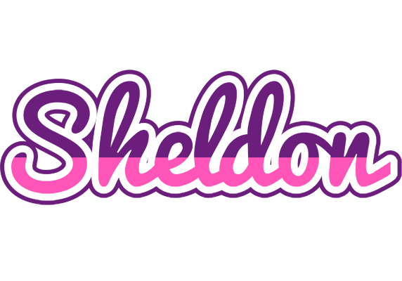 Sheldon cheerful logo