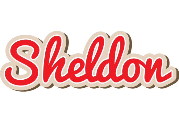 Sheldon chocolate logo