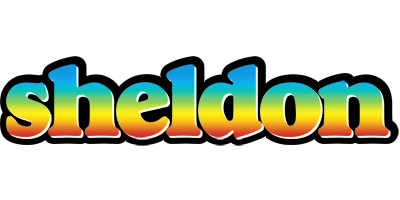 Sheldon color logo