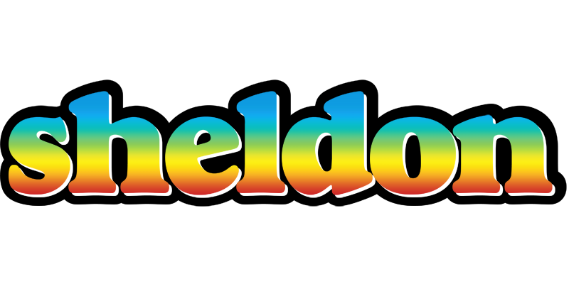 Sheldon color logo