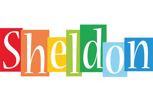 Sheldon colors logo