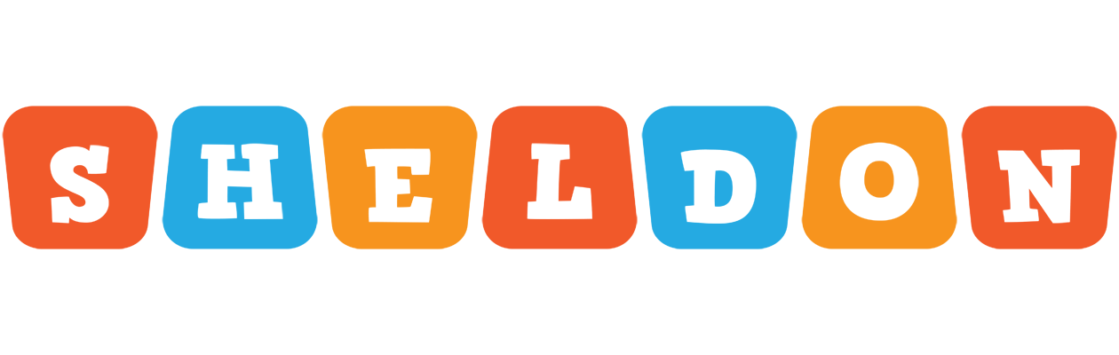 Sheldon comics logo