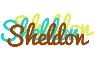 Sheldon cupcake logo