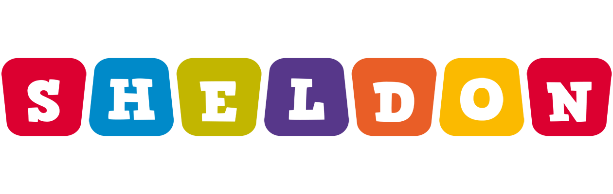 Sheldon daycare logo