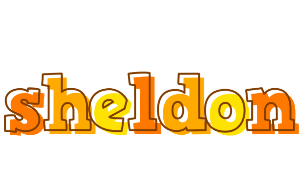 Sheldon desert logo