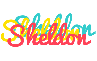 Sheldon disco logo