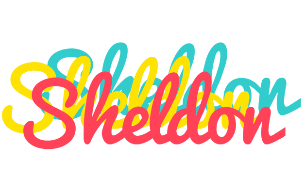 Sheldon disco logo