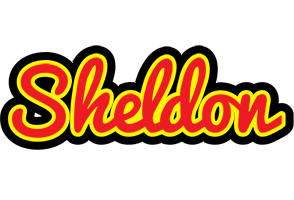 Sheldon fireman logo