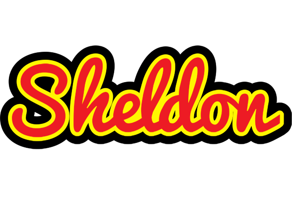 Sheldon fireman logo