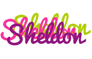 Sheldon flowers logo