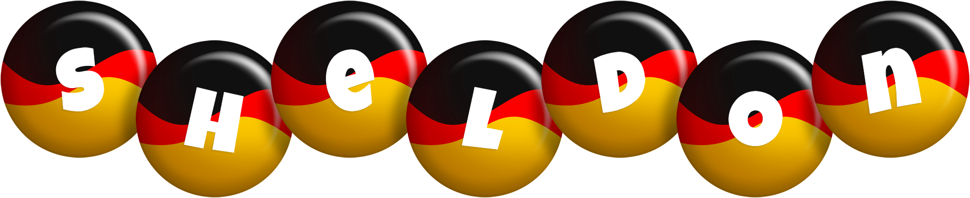 Sheldon german logo