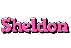 Sheldon girlish logo