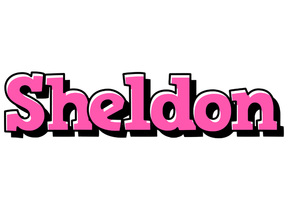 Sheldon girlish logo