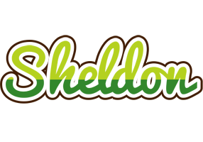 Sheldon golfing logo