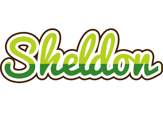 Sheldon golfing logo
