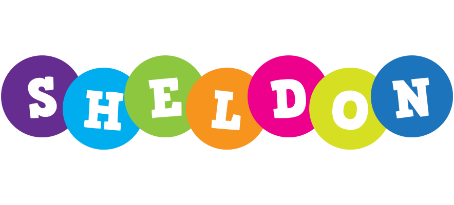 Sheldon happy logo