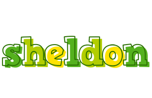 Sheldon juice logo