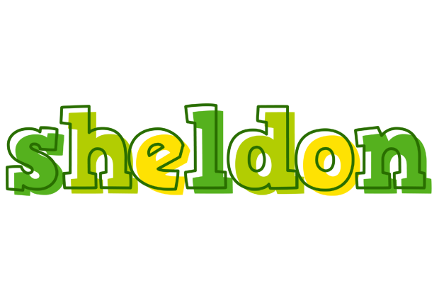 Sheldon juice logo