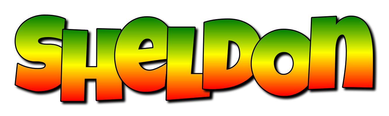 Sheldon mango logo