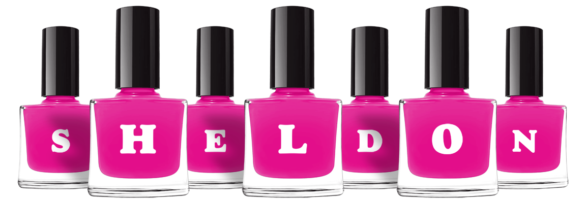 Sheldon nails logo