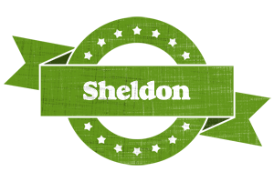 Sheldon natural logo