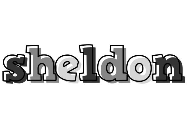 Sheldon night logo